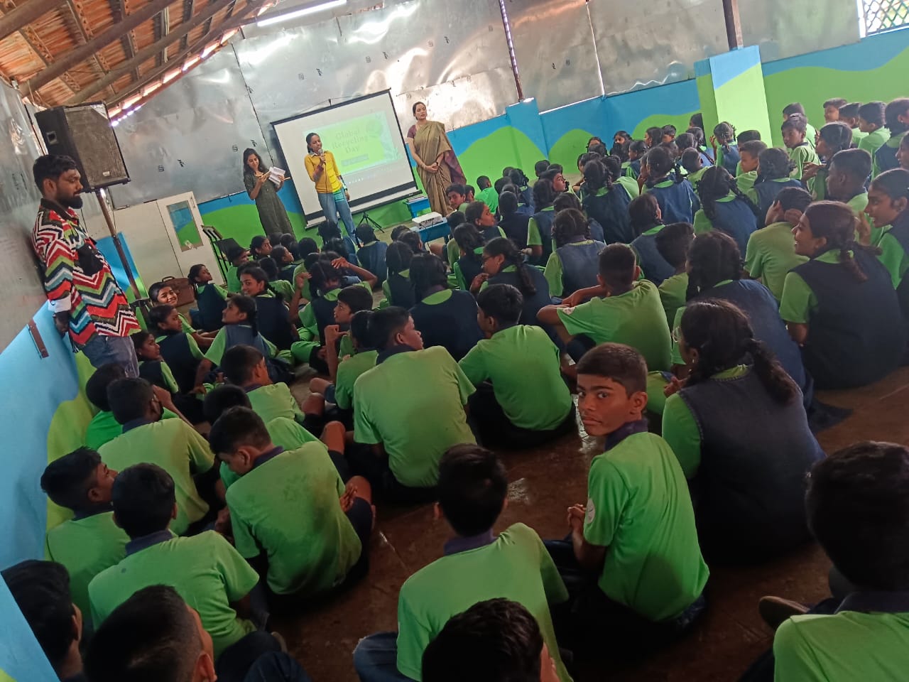 Sapling plantation and green initiative